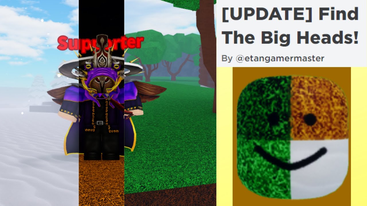 Bighead, Roblox Wiki