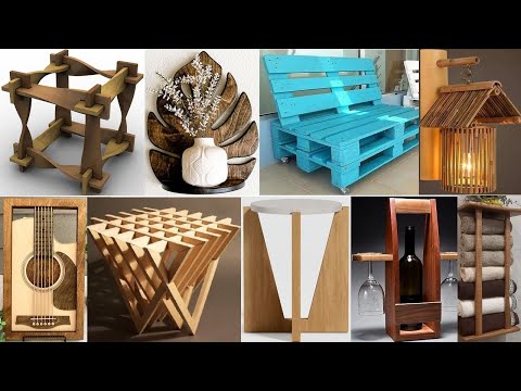 Woodworking project ideas you can make for sell /Wooden craft ideas and scrap wood projects ideas