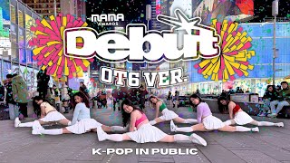 Kpop In Public Nyc - One Take Katseye - Debut 6 Members Mama Vers. Full Dance Cover