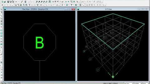 Etabs Tutorial (Bangla) || User Interface