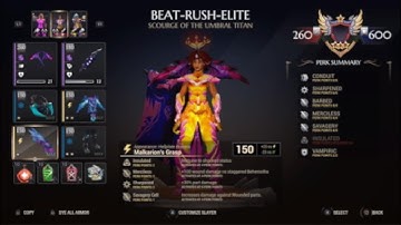 Dauntless Awakening Wound Build With Nether Lights Chain Blades link to build in description.