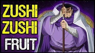 Zushi Zushi no Mi A fruta de Fujitora (One Piece) 