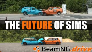The Most Realistic Driving Simulator You've Never Played (BeamNG Drive)