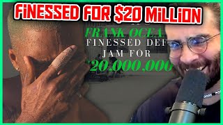 How Frank Ocean Finessed Def Jam Out of $20,000,000 | Hasanabi Reacts to Trap Lore Ross