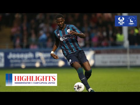 Kidderminster Hartlepool Goals And Highlights