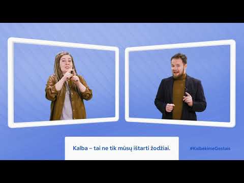 Video: Kaip žmogus Pradėjo Kalbėti - Alternatyvus Vaizdas