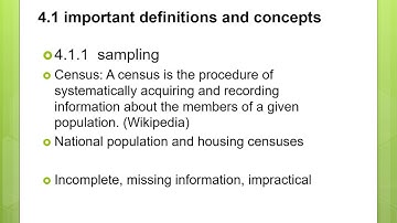 1 Chapter 4 introduction to statistical inference 1