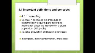 1 Chapter 4 introduction to statistical inference 1