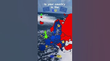 Is your country in the Eu? | #shorts #fyp #viral #recommended #mapping #europe #country