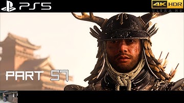 GHOST OF TSUSHIMA (PS5) (LETHAL DIFFICULTY) 100% NO-DAMAGE PLAYTHROUGH 57 (THE FATE OF TSUSHIMA)