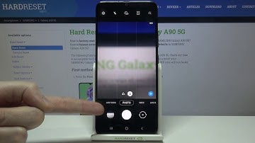 How to Manage Camera Gridlines in SAMSUNG Galaxy A90 5G – Add Helper Lines