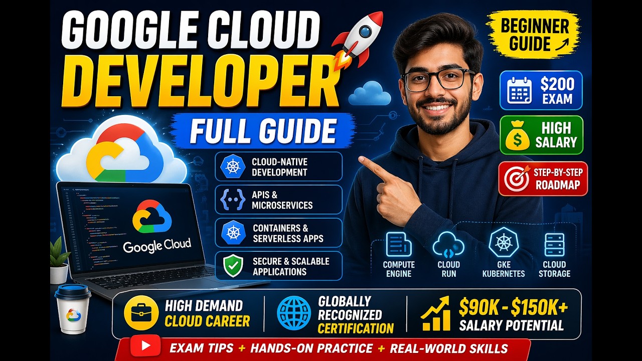 What the Google Cloud Professional Cloud Developer certification is ...