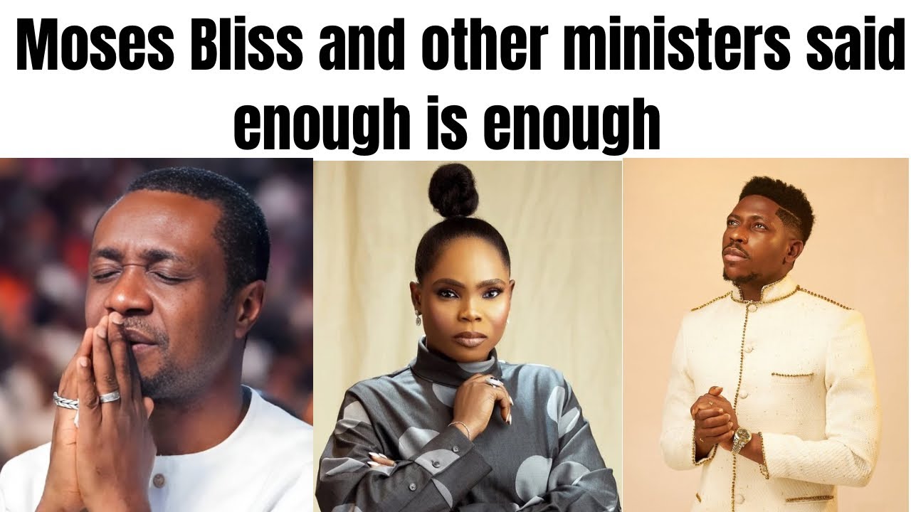 Мозес Блисс и другие служители высказываются в поддержку недавних инцидентов против церквей