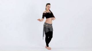 How To Do A Traveling Undulation Belly Dancing