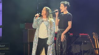 Alanis Morissette and Halsey - Alanis' Interlude (We Can Survive LA) (4K HDR, HQ Audio, 1st Row)