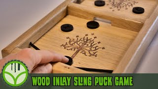 LOTR themed slingpuck game (laser cutter project )