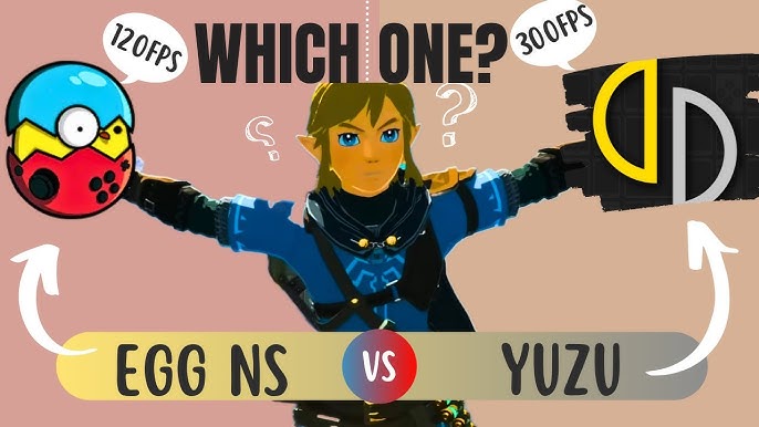 ZELDA BOTW FEMALE LINK 2B EGG NS 4.0.8 AND YUZU EMULATOR 