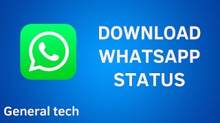 How to Download WhatsApp status | WhatsApp status download kaise karen | WhatsApp status download