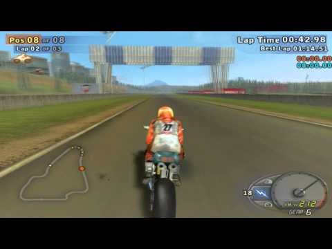 Ducati World Championship Gameplay - Racing