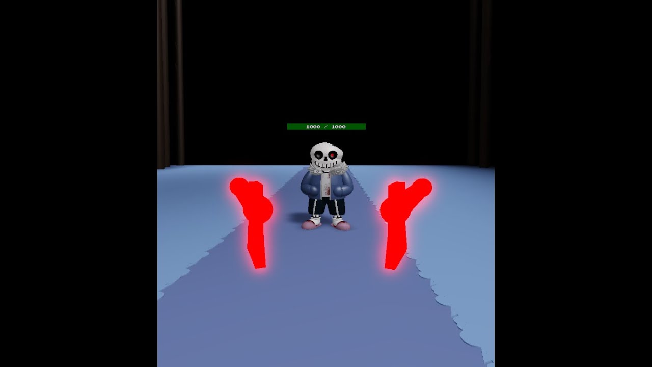 Roblox Undertale Last Corridor Horror Sans Fight Youtube - horror sans roblox