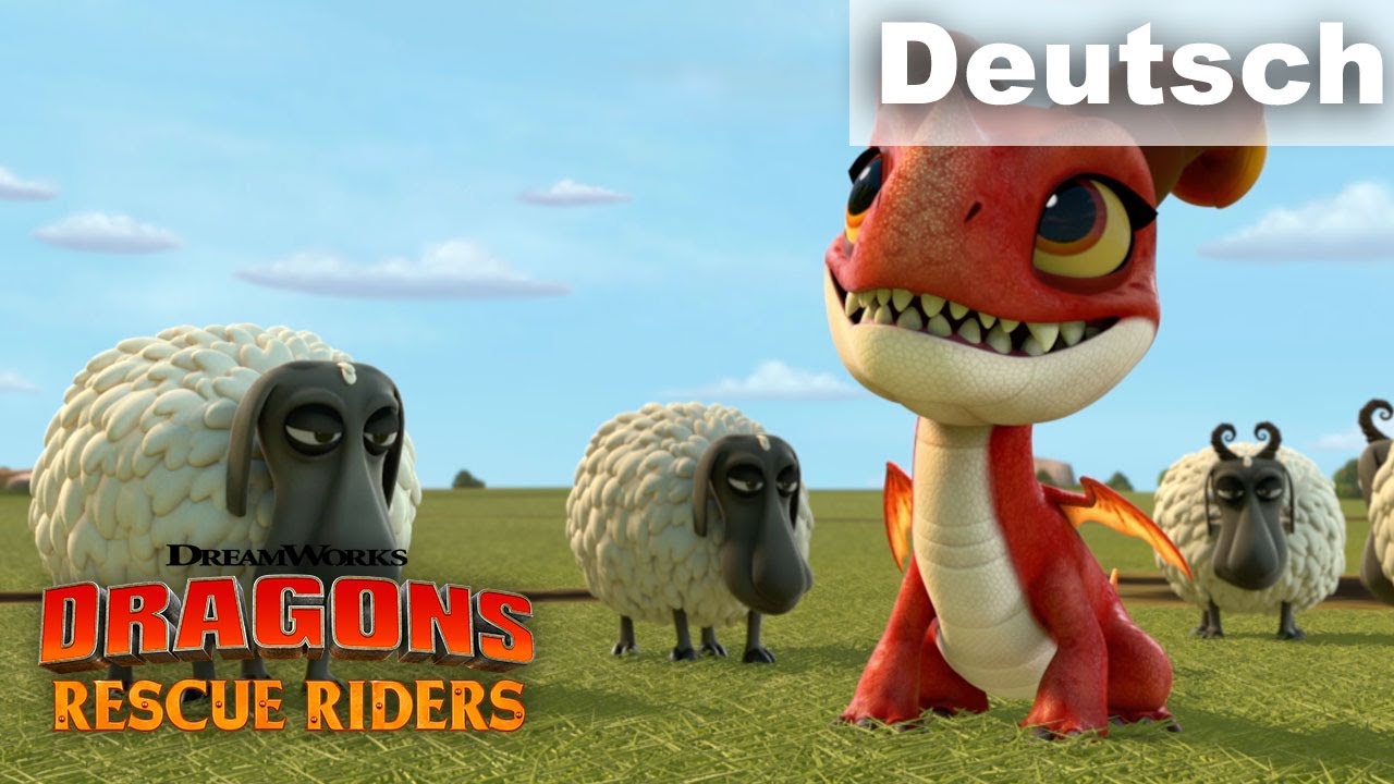 Dragons - Die jungen Drachenretter Staffel 1 Folge 7 HD Deutsch