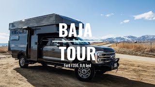 Custom Van Build (FULL TOUR) | Rossmönster | Baja Truck Camper, Ford F350 | 271