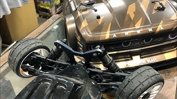 Arrma Infraction FIRST Run and CRASH!!! Can it Beat the TEKNO