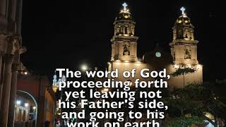 109 The Word of God Proceeding Forth (Rockingham)