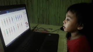 Kompilasi aktivitas bermain dan bermain anak esteria &  yesaya screenshot 2