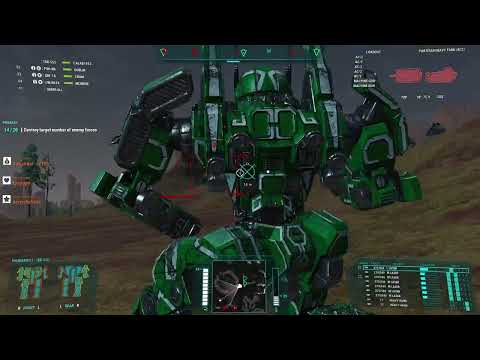 5-8 farmen #MW.M.005 [MechWarrior 5: Mercenaries][Yet another XX Mod][Deutsch][Gameplay]