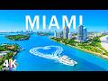 Miami 4K | Discover Tropical Beach Paradise and Turquoise Waters With Deep House Chill