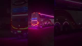 Bus Scania Hello Kitty Putra Pelangi Amaddom Toretto Mengisi Line Bireuen Medan
