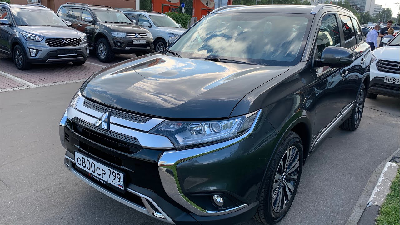 Взял Mitsubishi Outlander Yandex 2020 YouTube