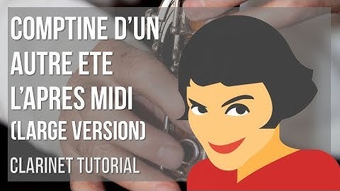 How to play Comptine d