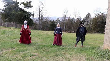 Clog Bransle - Teaching video for 2021 Atlantian 12th Night