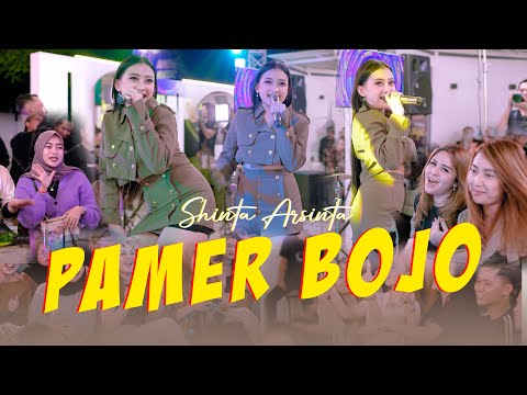 Shinta Arsinta - PAMER BOJO (Official Music Video ANEKA SAFARI)