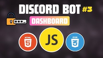 Discord Bot Dashboard with HTML, CSS, and JavaScript (Part 3) - OAuth Integration & User Details