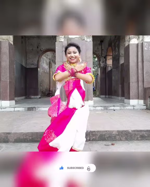 Dhaker Tale Komor Dole Dance |  Durga Puja Dance | Dhaker Tale Dance | Bisorjon Dance | Durga Puja