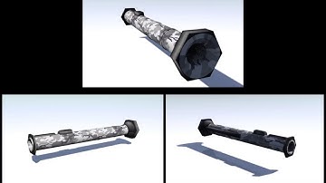 Houdini FX - AT4 Rocket Launcher Tutorial - Part 3