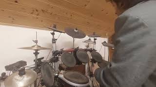 HellYeah- Moth- Drum cover.