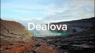 Dealova cover dimas senopati ( lyrics & coversong ) acoustic