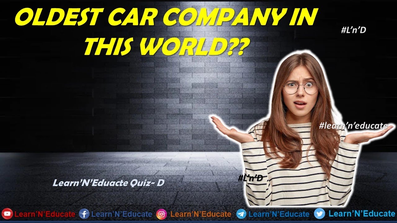 Oldest Car Company In This World Quiz Q A In tamil english oldest-car-company-in-this-world-quiz-q-a-in-tamil-english