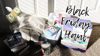 MY BLACK FRIDAY HAUL! // Walmart, Barnes &amp; Noble, Target, etc.