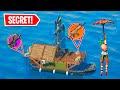 Secret Loot Boat ONLY Challenge In Fortnite Season 3