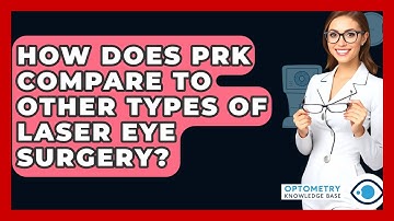 How Does PRK Compare To Other Types Of Laser Eye Surgery? - Optometry Knowledge Base