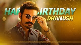 Dhanush Birthday Special 2019 | Whatsapp Status | Nithin POovathingal