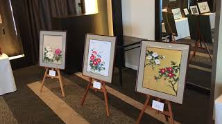 第9回ちぎり絵展