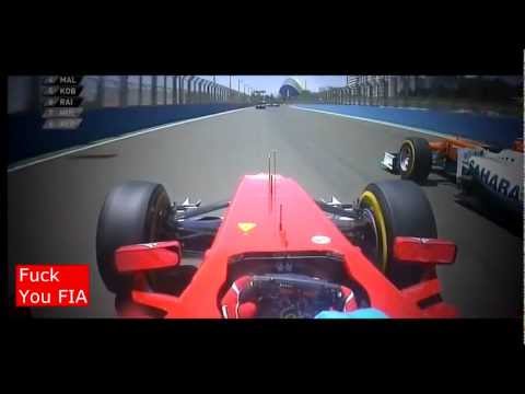 F1 2012 Valencia GP Fernando Alonso HD   YouTube