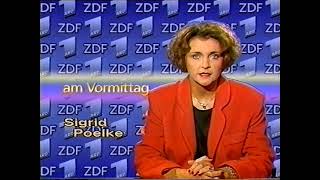 Fragment Ansage Sigrid Poelke ARD ZDF am Vormittag 80er 90er