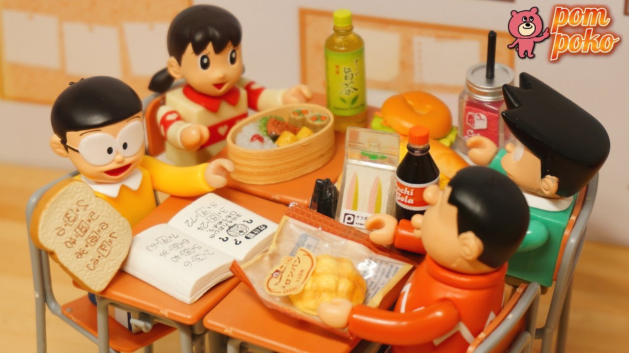 Nobita Gets 100 Points In Test With Memory Bread 暗記パンで丸暗記 のび太がテストで100点満点 Youtube